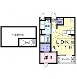 クレセント茨木 2階/-