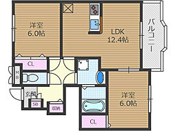 アルドーレ 1階/-