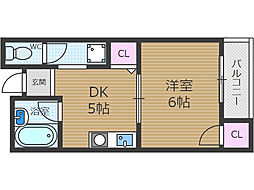 エルドラード箕面2 2階/-