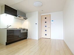 ハックベリー茨木南 2階1DKのリビング/ダイニング