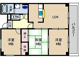 サンハート南茨木 5階