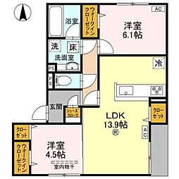 D-Residence南茨木 3階