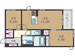 D-residence茨木水尾 2階/-
