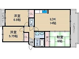 クレサンテール 1階/-