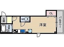 クラッセ南茨木 3階/-