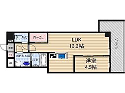 アルカディア茨木末広町 5階/-