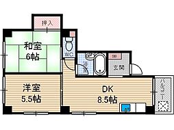 光栄ハイツ香露園 3階/-