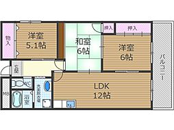 ヌーヴェルシャトー 5階/-