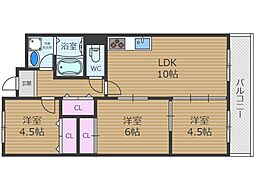 リヴァーウインド 2階/-