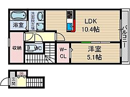 グランデージ雅 2階
