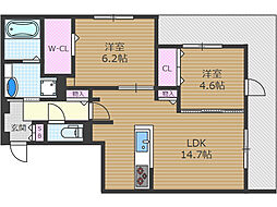 D-residence桜通り 1階/-