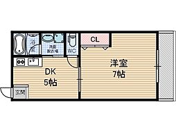 奥野マンション 4階