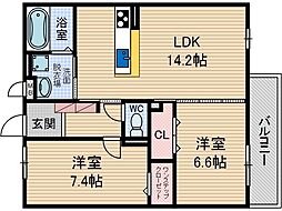 メゾンドォールサライ 1階/-