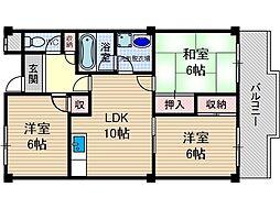 第3グリーンハイツ 3階