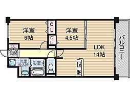 ソシア千里丘 5階/-
