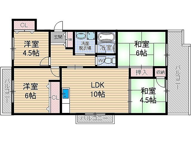 間取り
