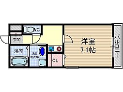 CaRmeL 1Kの間取図画像