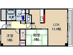 ゼアス真砂 1階/-