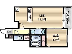 アルテール摂津 1階