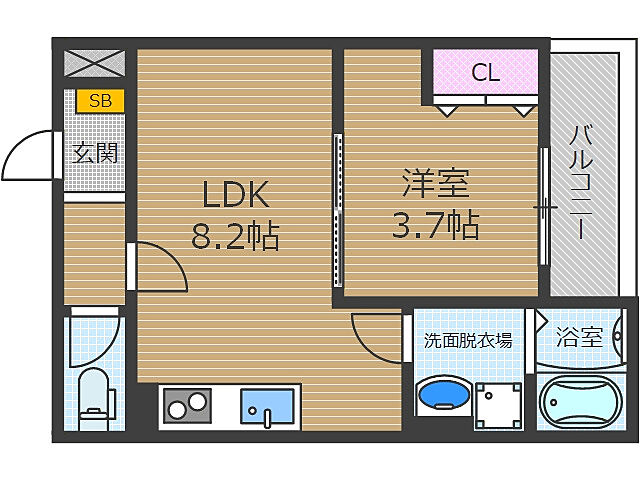 間取り