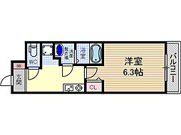 ヴィオレ茨木 3階