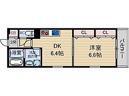 チャルテ高槻富田B棟 1階/-