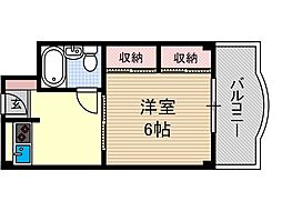 アンフィニィ庄1 1階