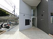 オートロック付エントランス