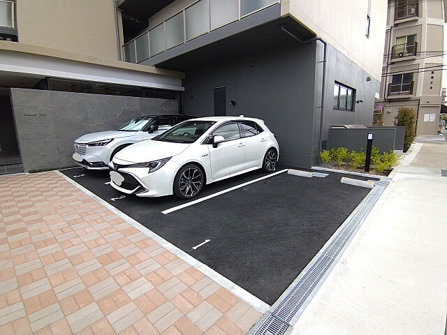 駐車場