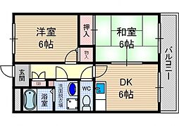 ルヴェール松井 2階/-