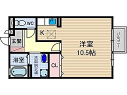 パークサイドヒロツグA棟 1階/-