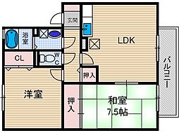 グランメールコート 2階