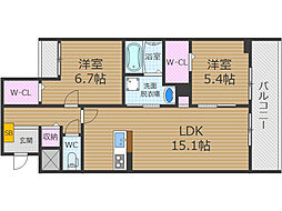 ジーアンビエンス 3階/-