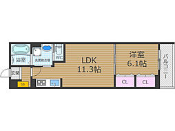 ジーアンビエンス 2階