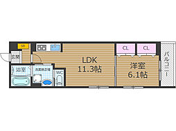 ジーアンビエンス 3階/-