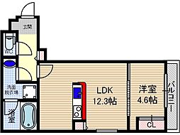 山崎マンション15 3階
