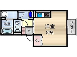 テラーウエスト新芦屋 2階/-