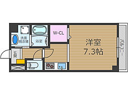 ガーデンクォーツ摂津正雀 3階/-