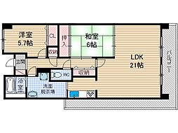KDXレジデンス茨木2 5階
