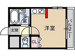 ビスタ千里丘V 1階