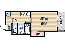 中村10番館 4階