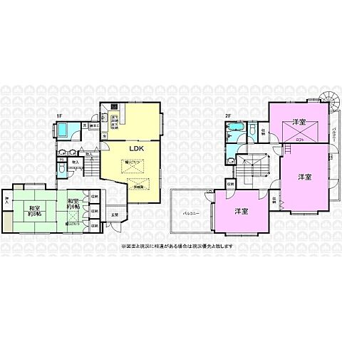 間取り 武蔵村山市三ツ木3丁目