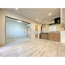 グランツ拝島セントラルステージ 3LDKのリビング/ダイニング