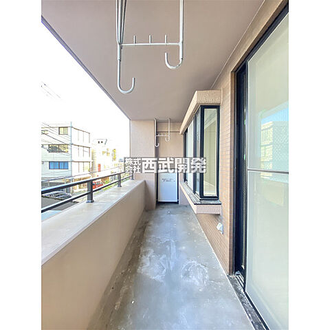 バルコニー グランツ拝島セントラルステージ 2階/-