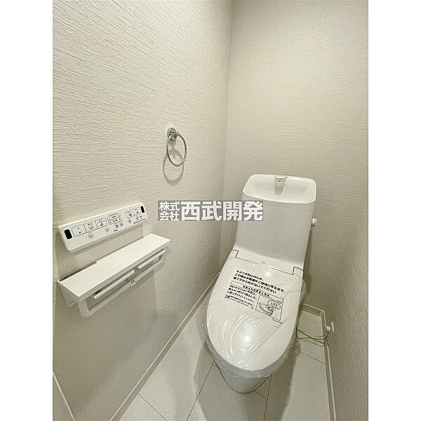トイレを拡大表示