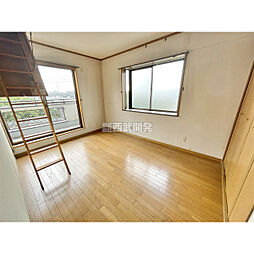 多摩都市モノレール 上北台駅 徒歩17分 4DKの室内