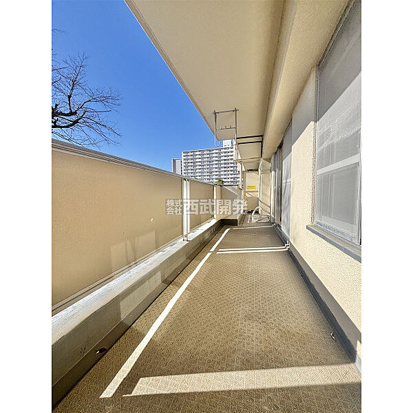 バルコニーを拡大表示