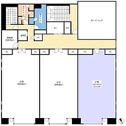 TK久留米ビルの間取図画像