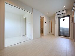 ハーモニーテラス開平町III 1階1LDKのリビング/ダイニング