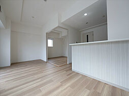 CasaDiMare（カーサジマーレ） 10階2LDKのリビング/ダイニング